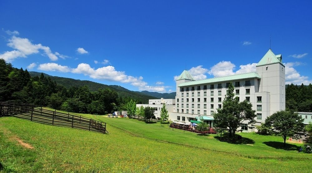 Blue Ridge Hotel Toyooka  Esterno foto